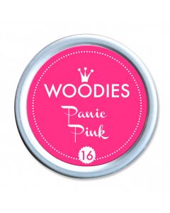 Woodies Farbkissen - Panic Pink