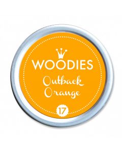 Woodies Farbkissen - Outback Orange