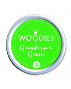 Woodies Farbkissen - Grasshopper Green