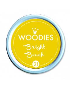 Woodies Farbkissen - Bright Beach