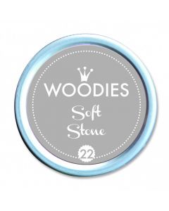 Woodies Farbkissen - Soft Stone