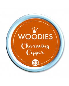 Woodies Farbkissen - Charming Copper