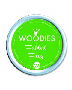 Woodies Farbkissen - Fabled Frog