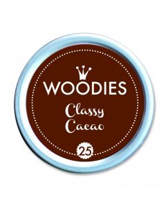 Woodies Farbkissen - Classy Cacao