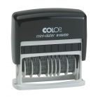 Colop Mini-Dater S 160/DD Doppel-Datumstempel - 49x4 mm