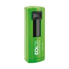 Colop Pocket Stamp Plus 30 Green Line - 47x18 mm