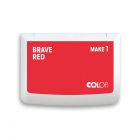 COLOP MICRO-MAKE 1 Stempelkissen - brave red