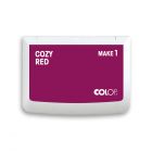 COLOP MICRO-MAKE 1 Stempelkissen - cozy red