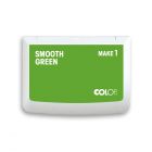 COLOP MICRO-MAKE 1 Stempelkissen - smooth green
