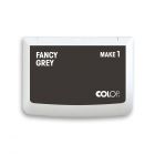 COLOP MICRO-MAKE 1 Stempelkissen - fancy grey