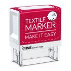 Colop Textilstempel SET - 38x14 mm
