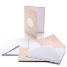 NIO Geschenkskarten & Kuverts Set - kraft