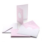 NIO Geschenkskarten & Kuverts Set - rose