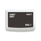 COLOP MICRO-MAKE 1 Stempelkissen - fancy grey