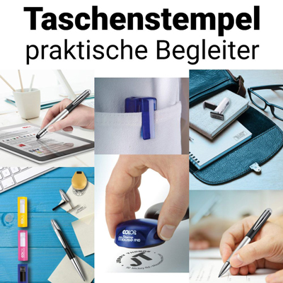 Taschenstempel