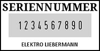 Ziffernstempel