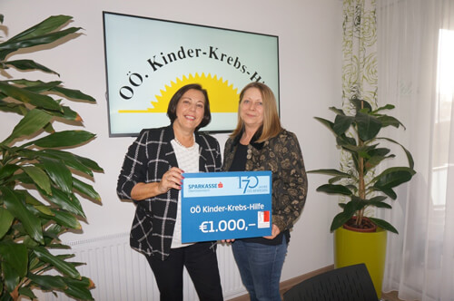 Spendenaktion 2019 - OÖ Kinderkrebshilfe OÖ Kinderkrebshilfe Spendenaktion